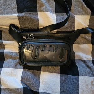 Black Slime Ita Fanny Pack
